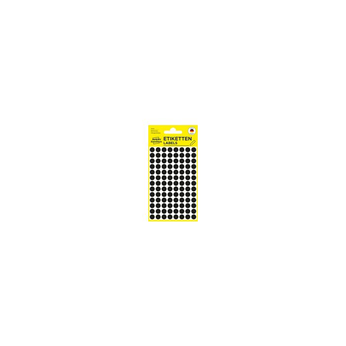 AVERY Zweckform Pastille de couleur, diamètre 8 mm