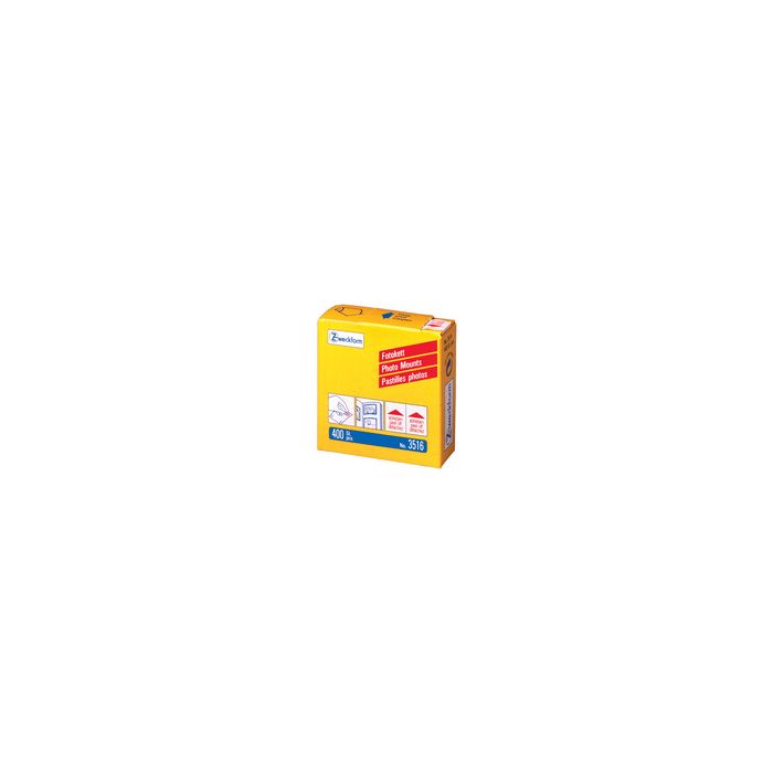 AVERY Zweckform Pastilles pour photos adhésives, 12 x 12 mm