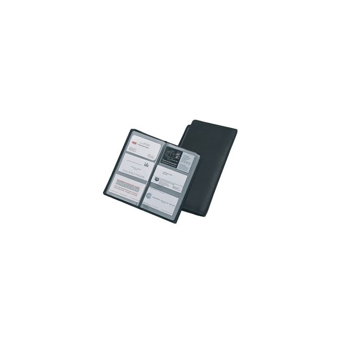 Alassio Album cartes de visite, pour 120 cartes, similicuir