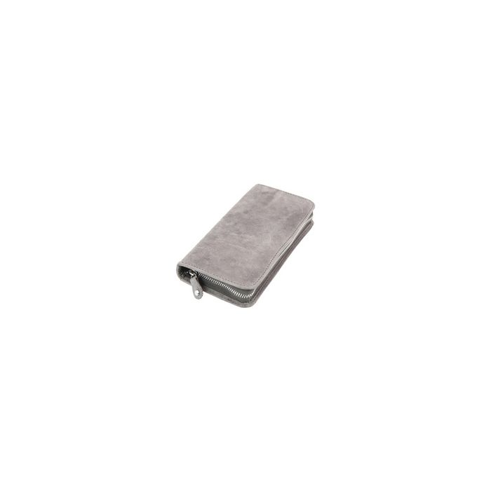 Alassio Etui pour 3 instruments d'écriture, gris