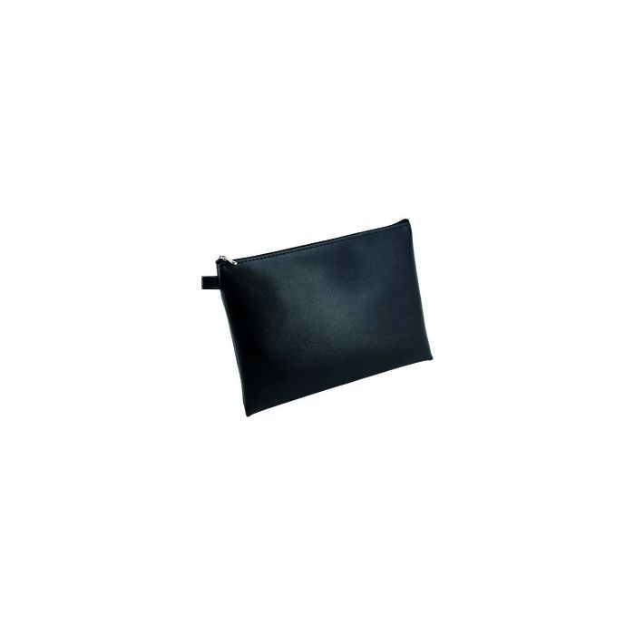 Alassio Sac de banque, similicuir, noir
