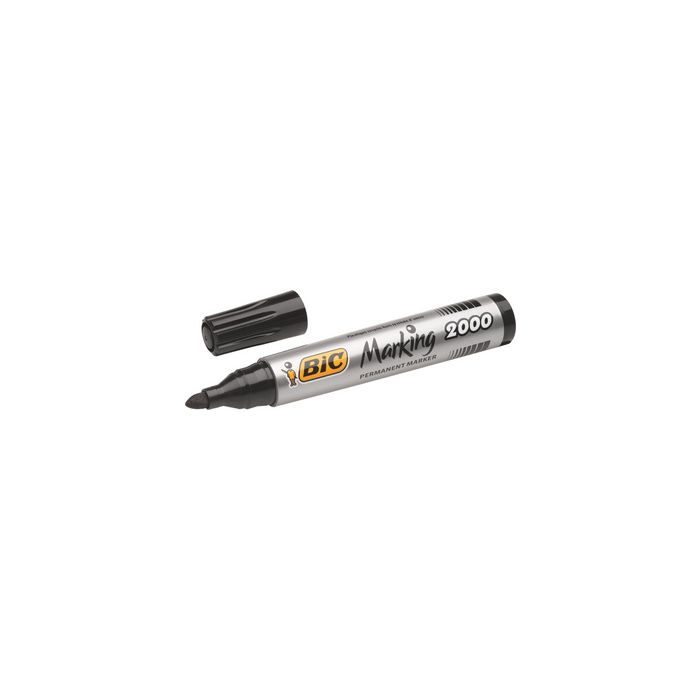 BIC Marqueur permanent Marking 2000 Ecolutions, noir