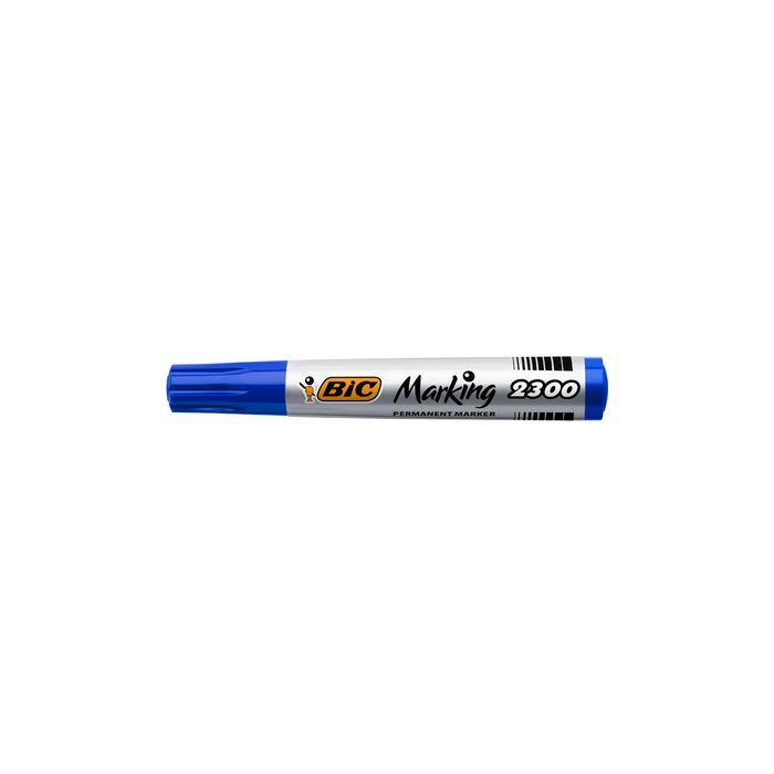 BIC Marqueur permanent Marking 2300 Ecolutions, bleu