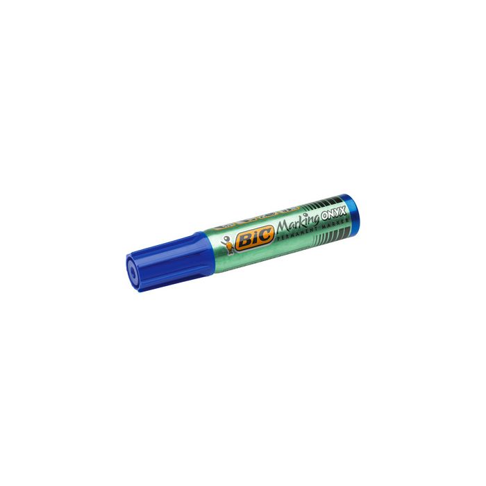 BIC Marqueur permanent Marking Onyx 1481, pointe biseautée,