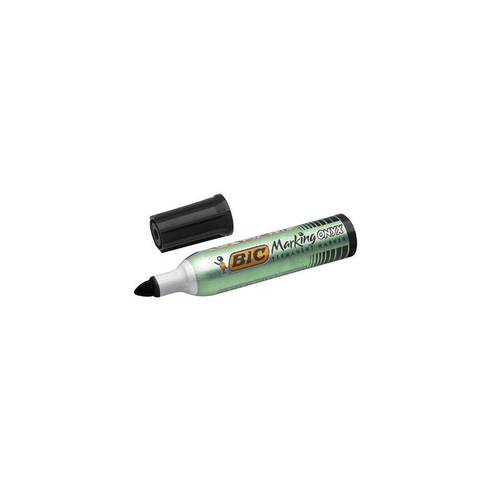 BIC Marqueur permanent Marking Onyx 1482, pointe ogive, noir