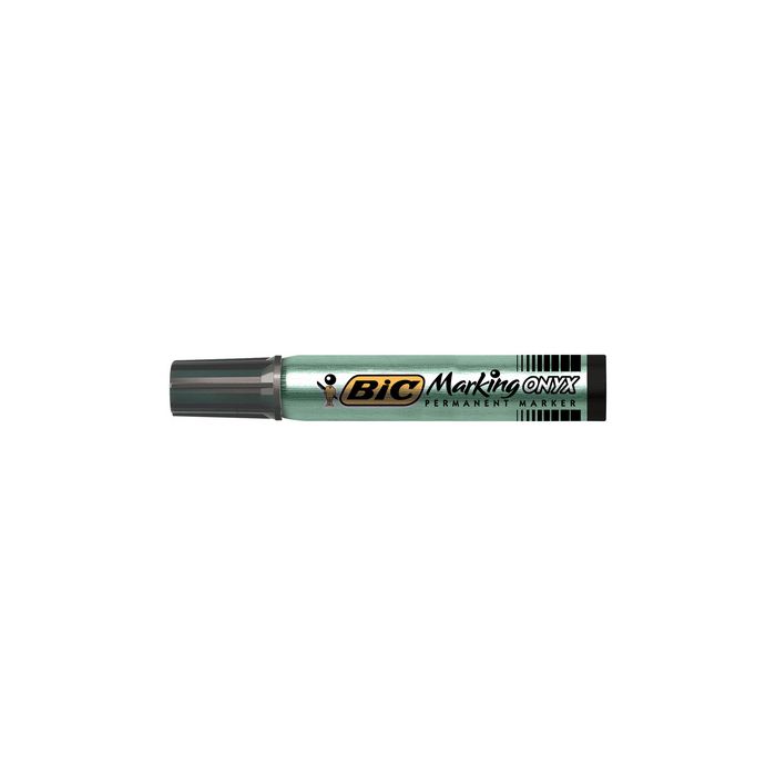 BIC Marqueur permanent Marking Onyx 1591, pointe biseautée,