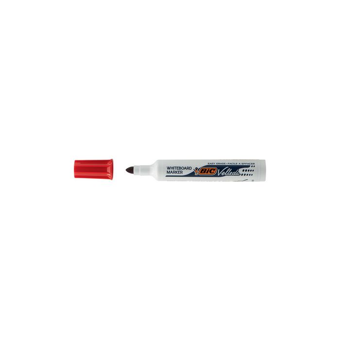 BIC Marqueur pour tableau blanc Velleda 1711, pointe ogive,