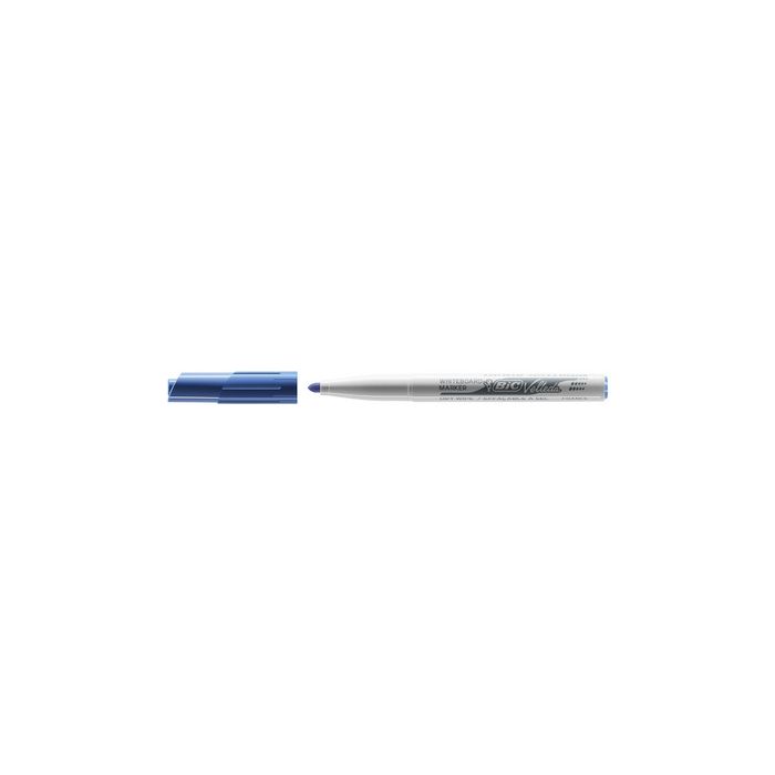 BIC Marqueur pour tableau blanc Velleda Medium 1741, bleu