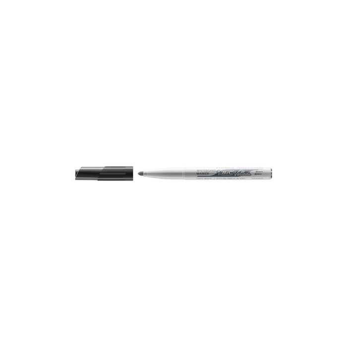 BIC Marqueur pour tableau blanc Velleda Medium 1741, noir