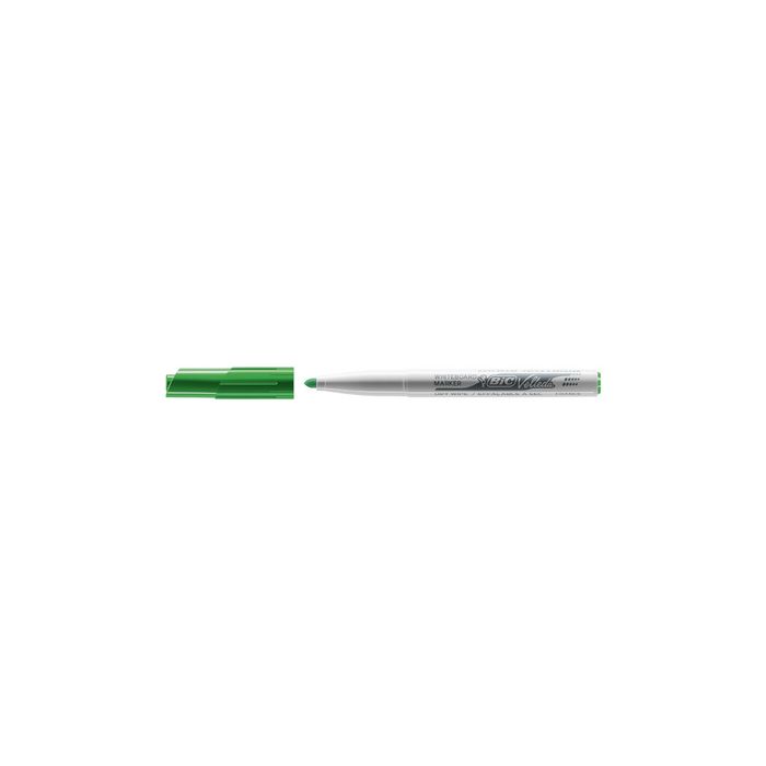 BIC Marqueur pour tableau blanc Velleda Medium 1741, vert