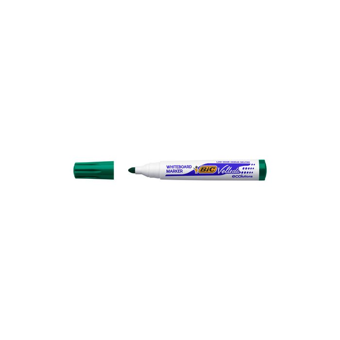 BIC Marqueur tableau blanc Velleda 1701 ECOlutions, vert