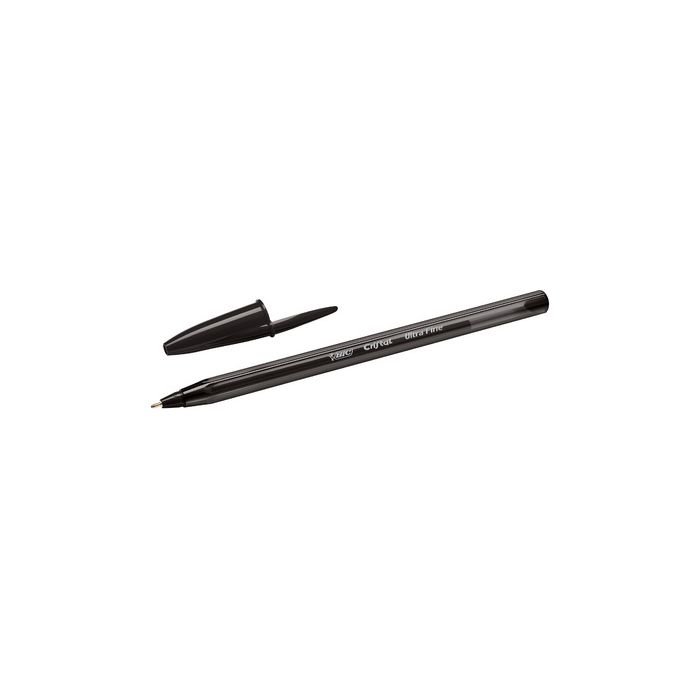 BIC Stylo à bille Cristal Exact, noir