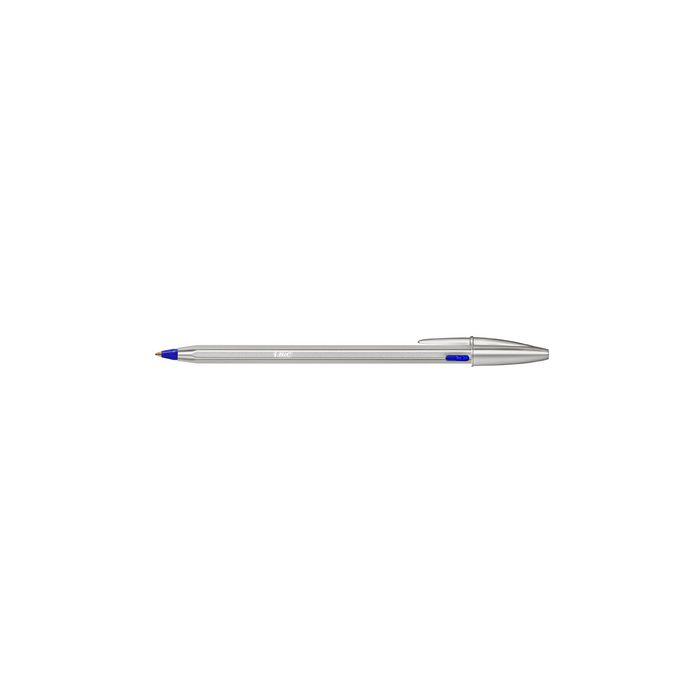 BIC Stylo à bille Cristal RE'NEW, bleu