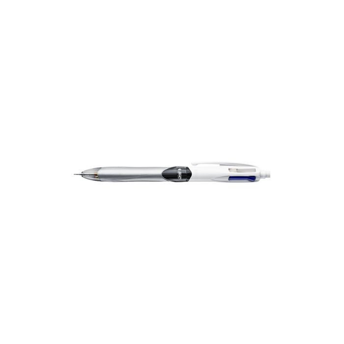 BIC Stylo à bille rétractable 4 Colours 3+1 HB