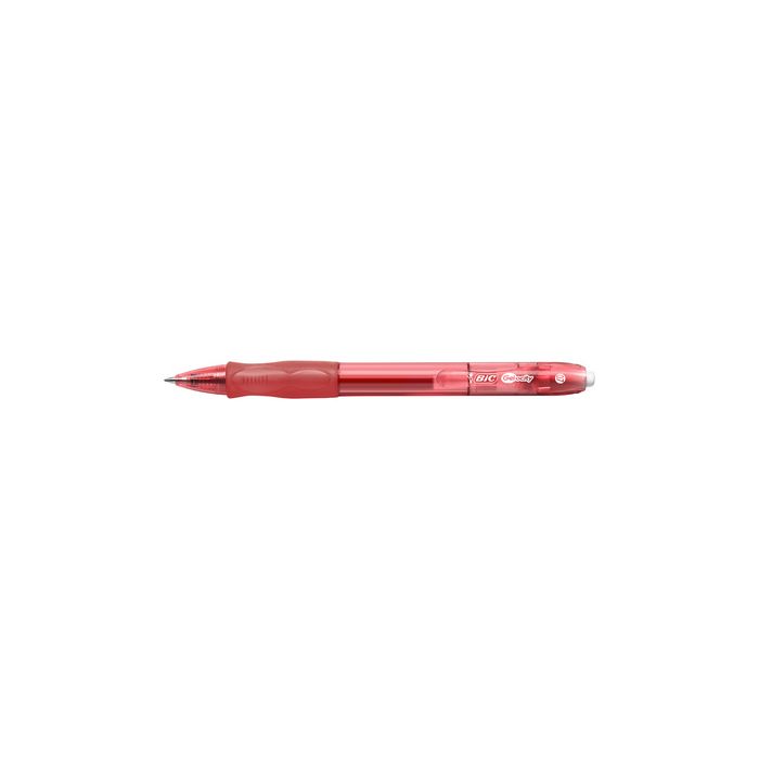 BIC Stylo à encre gel Gelocity, rouge