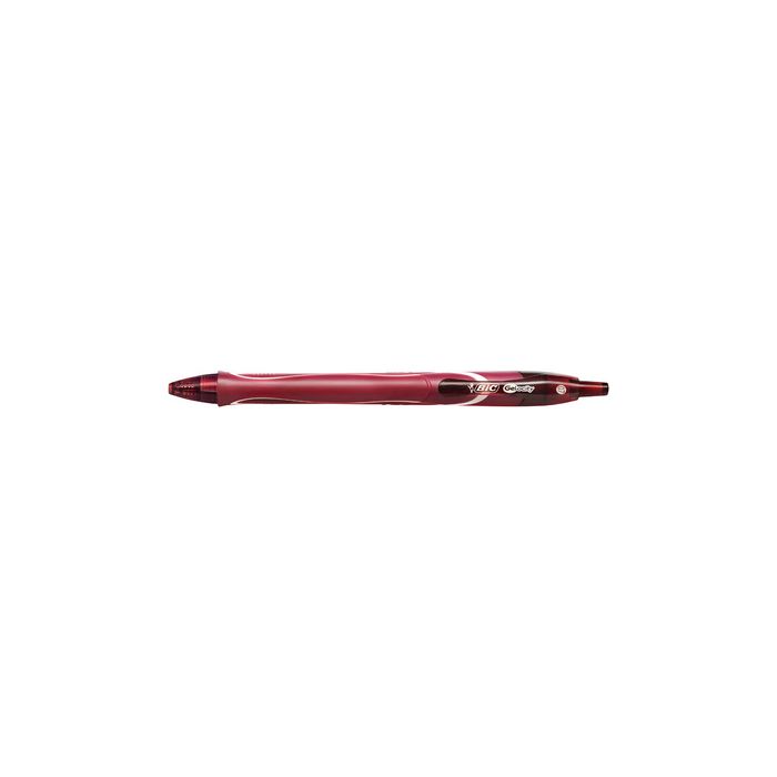 BIC Stylo à encre gel Intensity Quick Dry, rouge