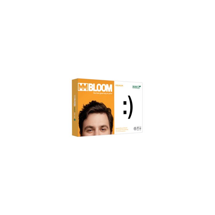 BLOOM Papier multifonction PREMIUM, A4, 80 g/m2, blanc