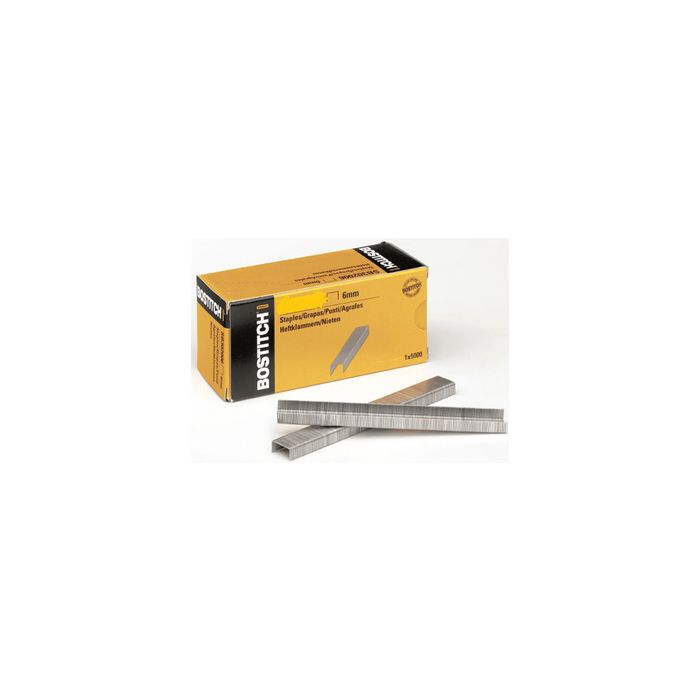 BOSTITCH Agrafes STCR 2619 1/4, 6 mm, galvanisé