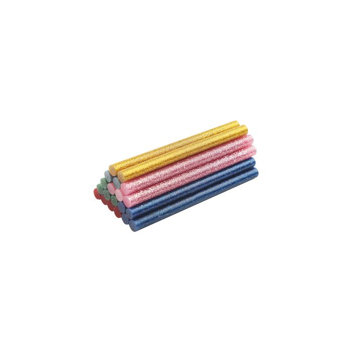BRÜDER MANNESMANN Bâton de colle, couleurs pailletées