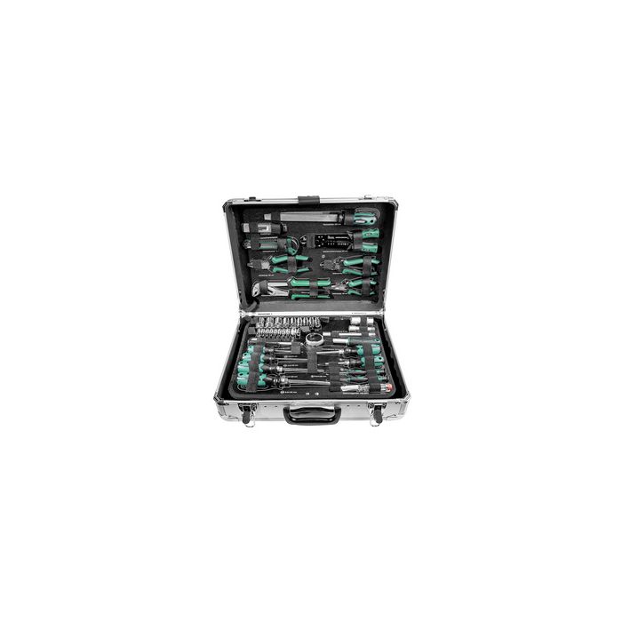 BRÜDER MANNESMANN Boîte à outils, 108 pièces