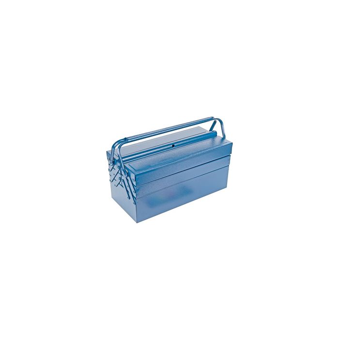 BRÜDER MANNESMANN Caisse à outils en métal, longueur: 430 mm