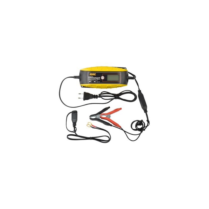 BRÜDER MANNESMANN Chargeur pour batterie de voiture ADAC