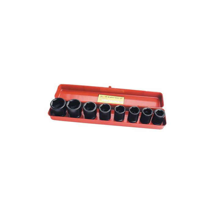 BRÜDER MANNESMANN Jeu de douilles 3/4", 8 pièces