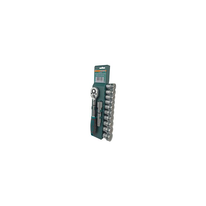 BRÜDER MANNESMANN Jeu de douilles, 1/2", 12 pièces
