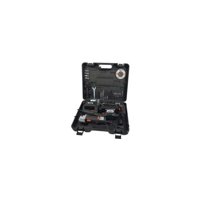 BRÜDER MANNESMANN Kit d'outils électroportatifs, 4 pièces