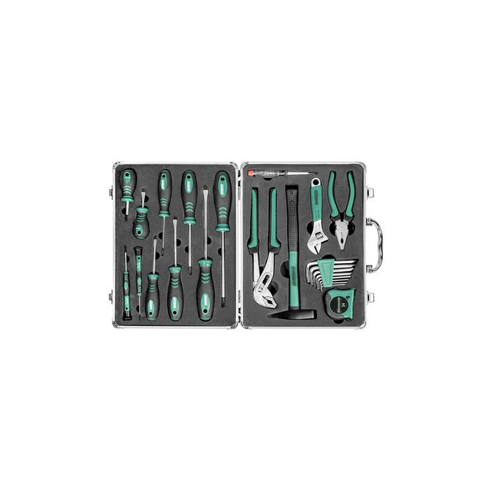 BRÜDER MANNESMANN Kit d'outils, 24 pièces, dans un coffret