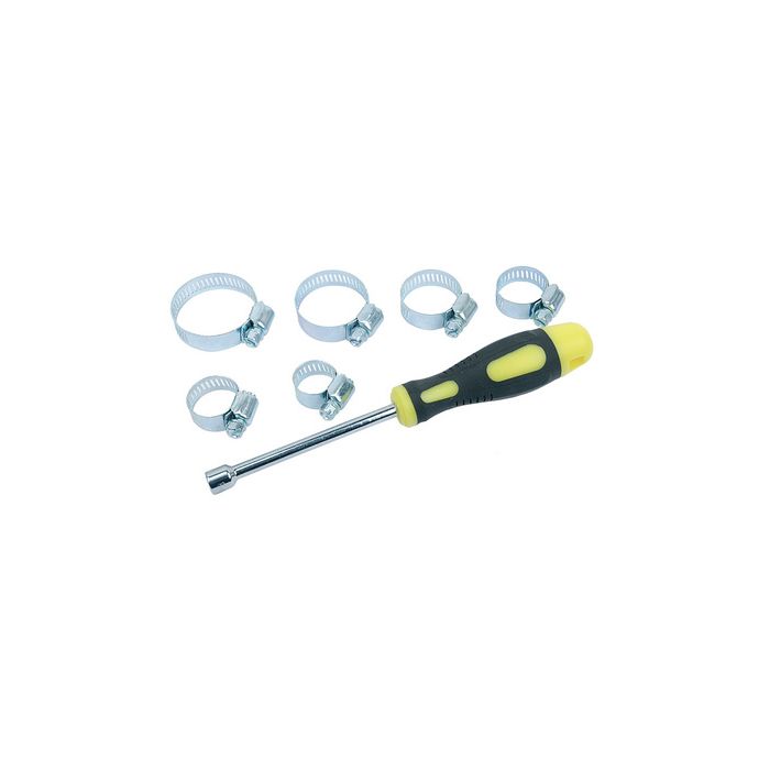 BRÜDER MANNESMANN Kit de colliers de serrage, 50 pièces
