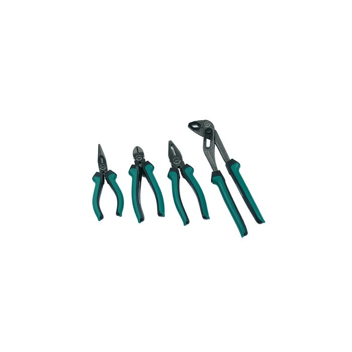 BRÜDER MANNESMANN Kit de pinces, 4 pièces
