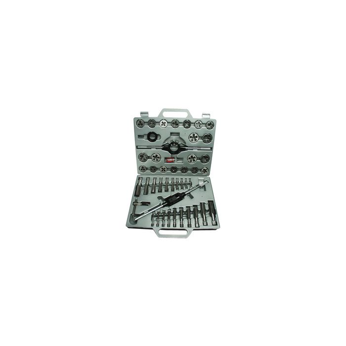 BRÜDER MANNESMANN Kit de tarauds, 45 pièces, malette