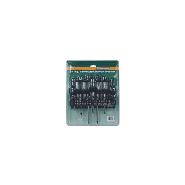 BRÜDER MANNESMANN Kit de tournevis, 37 pièces