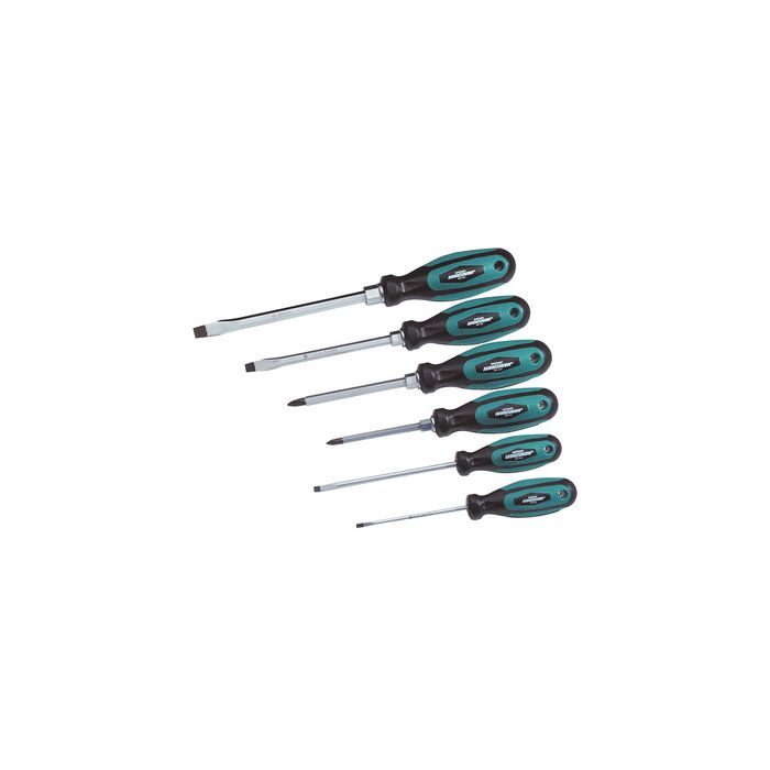 BRÜDER MANNESMANN Kit de tournevis, 6 pièces