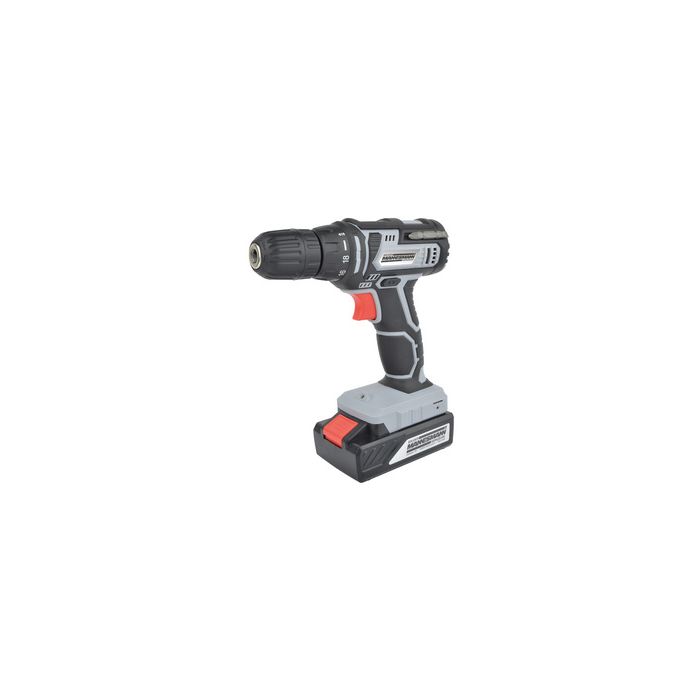 BRÜDER MANNESMANN Perceuse-visseuse sans fil, 24 Volt