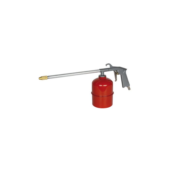 BRÜDER MANNESMANN Pistolet pulvérisateur, rouge