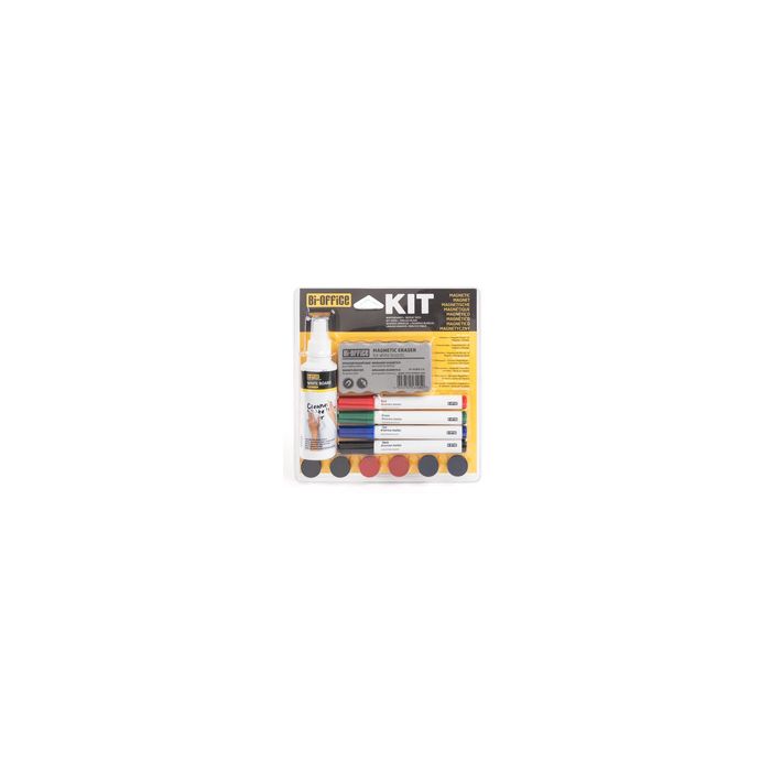 Bi-Office Kit de démarrage pour tableau blanc / chevalet