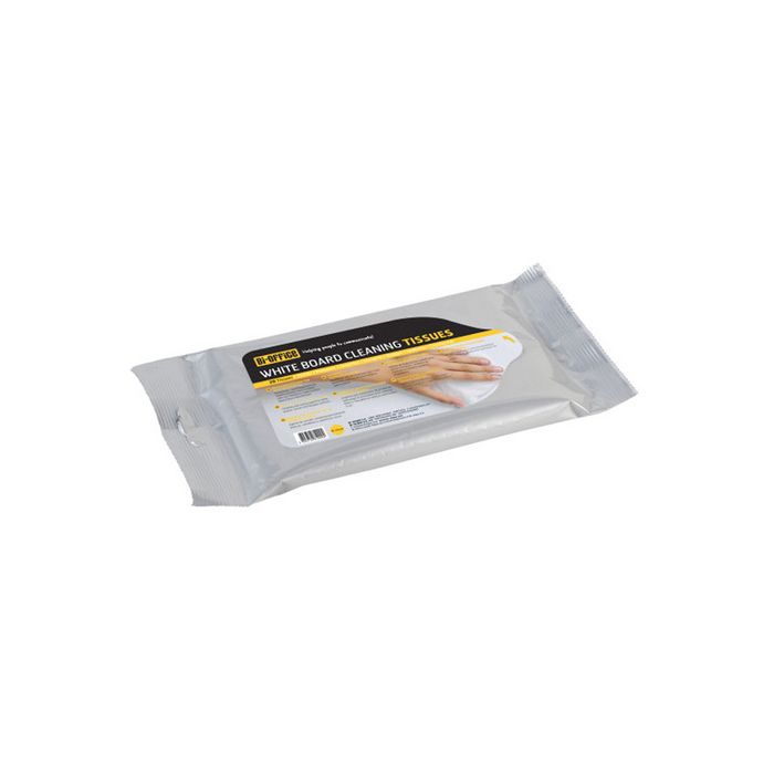 Bi-Office Lingettes nettoyantes pour tableau blanc