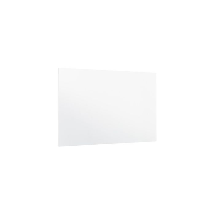 Bi-Office Tableau blanc en plaque 1.150 x 750 mm, sans cadre