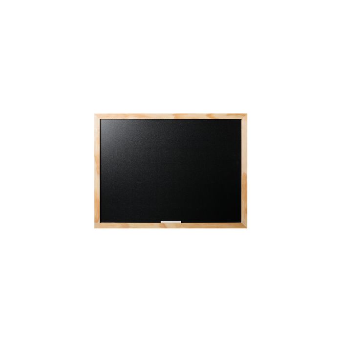Bi-Office Tableau noir Optimum, 600 x 450 mm, pin