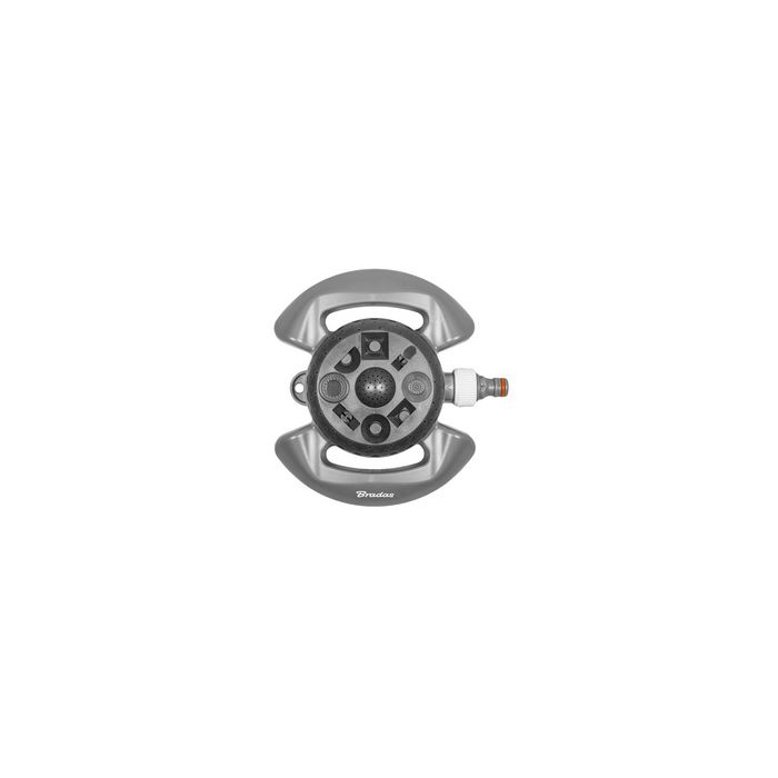 Bradas Arroseur de pelouse WHITE LINE, 8 modes, gris