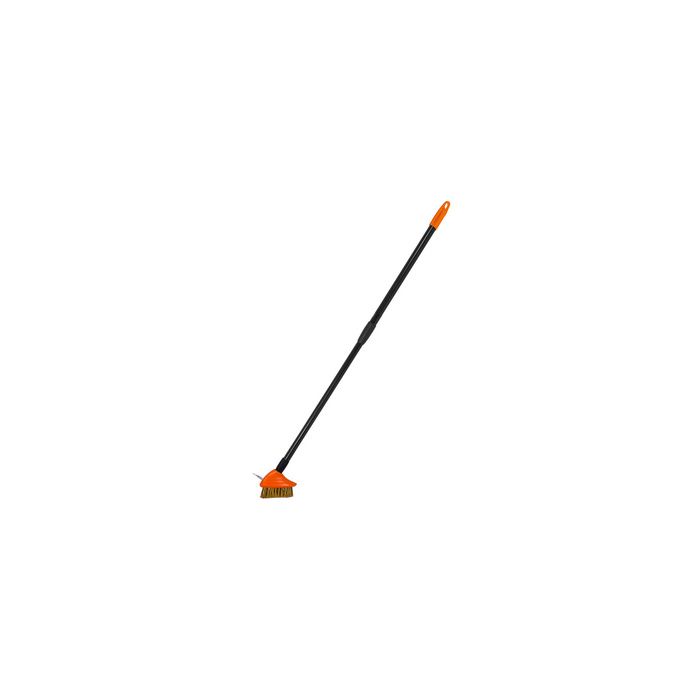 Bradas Brosse pour dalles, télescopique, longueur:800-1400mm