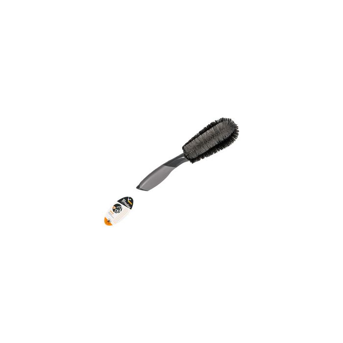 Bradas Brosse pour jantes, plastique, anthracite