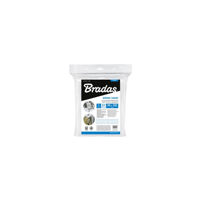 Bradas Couverture de protection hivernale, 570 mm