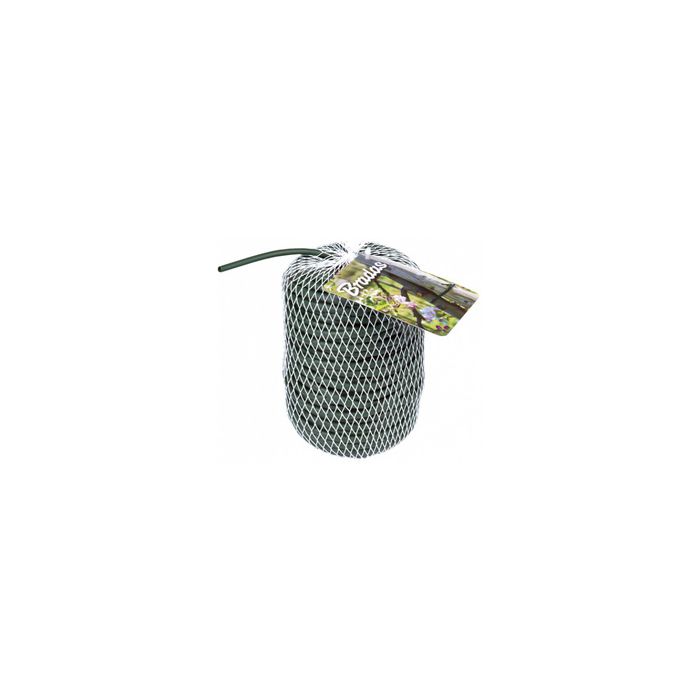 Bradas Lien d'attache, souple, 5 mm x 100 m, vert