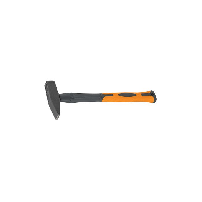 Bradas Marteau de serrurier, 100 g, anthracite/orange