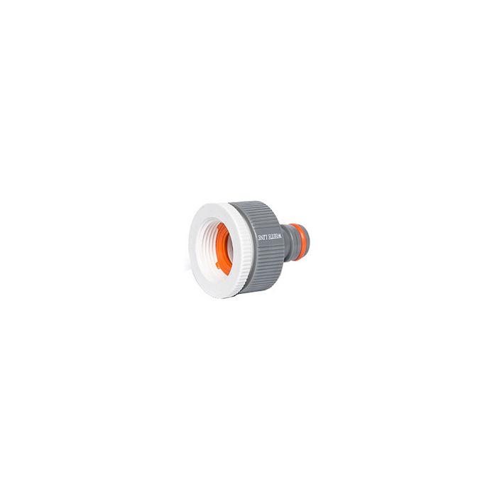 Bradas Nez de robinet WHITE LINE, 1" + 3/4", gris/blanc