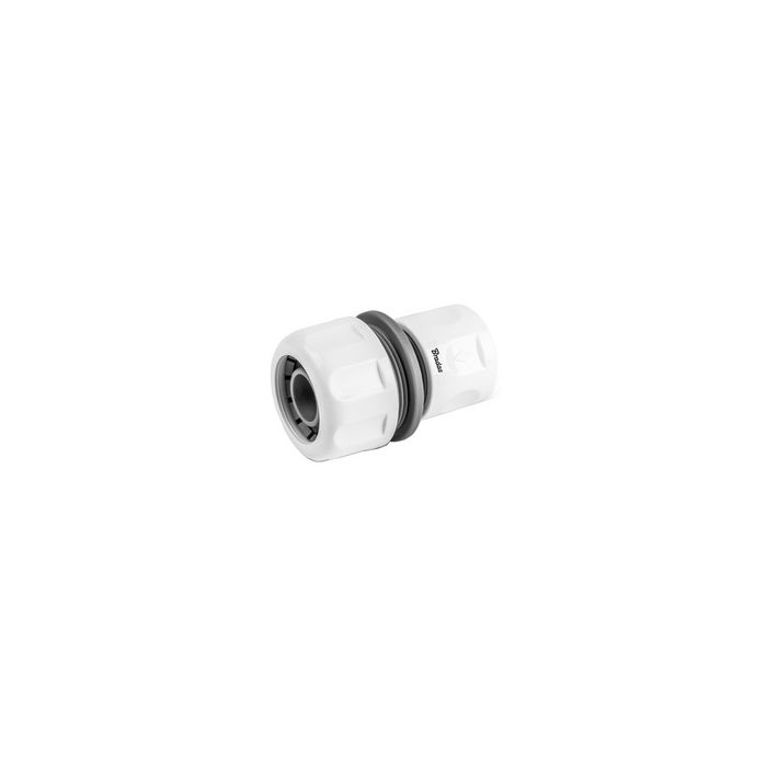 Bradas Raccord de tuyau femelle WHITE LINE, 3/4", blanc