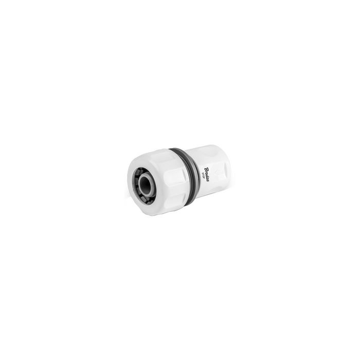 Bradas Raccord de tuyau femelle WHITE LINE, aquastop, 3/4"